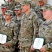 Bronze Star with valor recipient receives Purple Heart