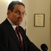 DC mayor speaks to AARP members at JBAB