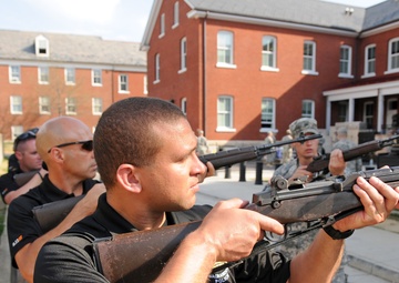 Sacramento police seek expertise of The Old Guard