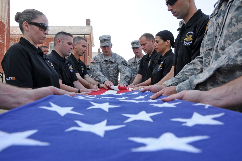 Sacramento police seek expertise of The Old Guard
