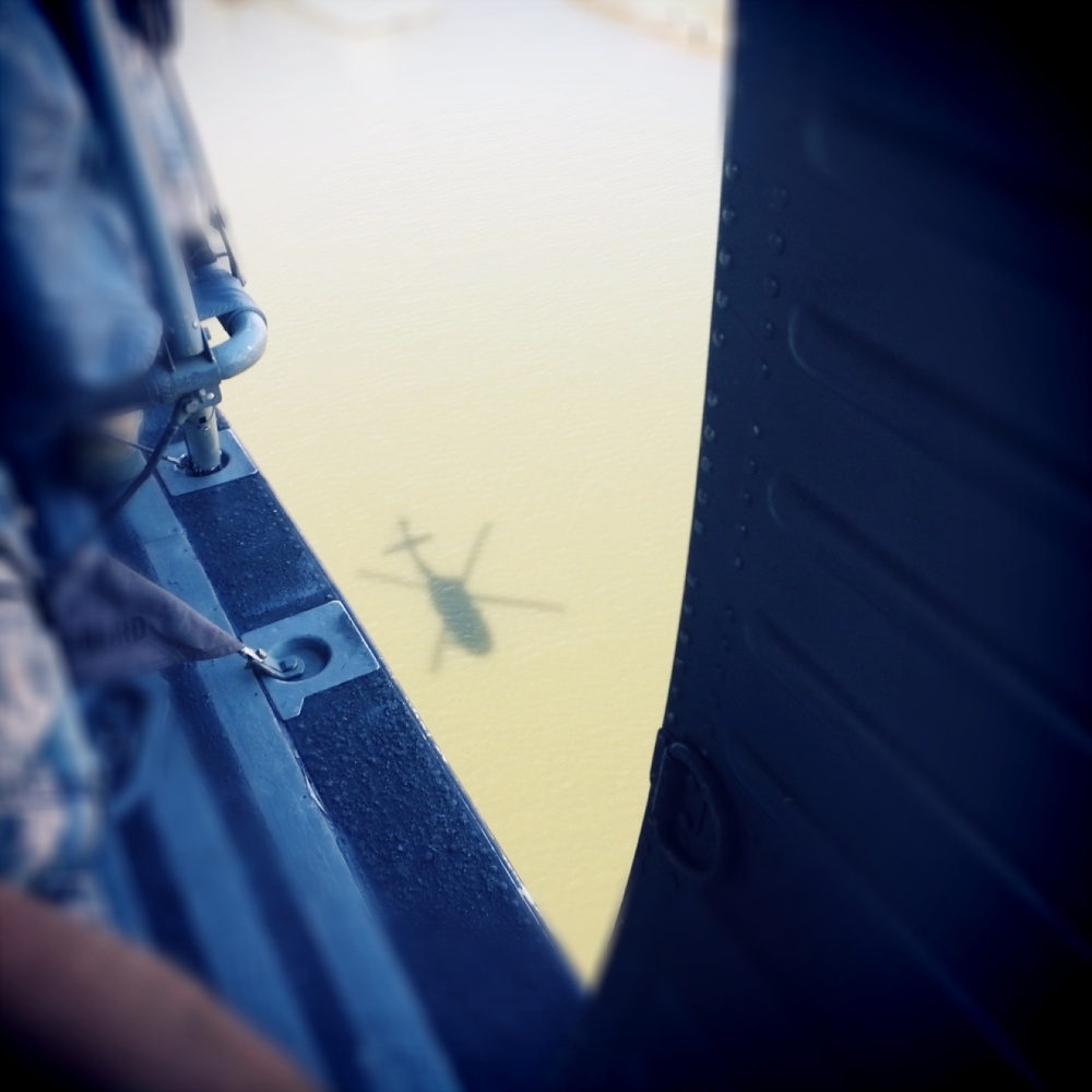 UH-60 over Anacostia River