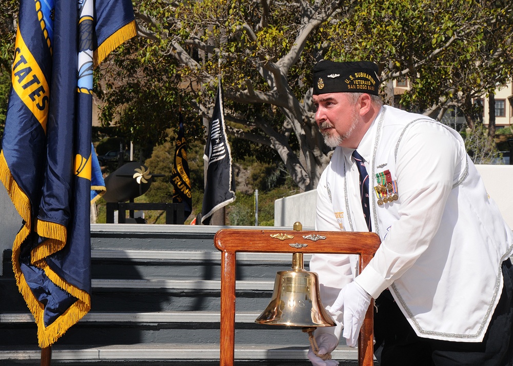 USS Thresher memorial ceremony