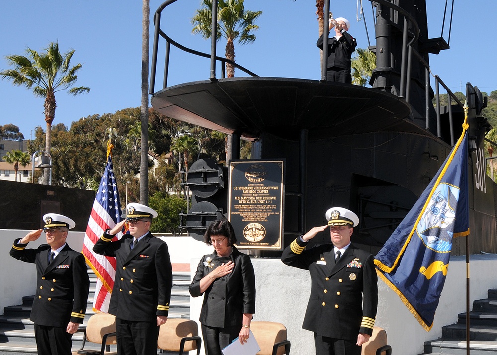 USS Thresher memorial ceremony