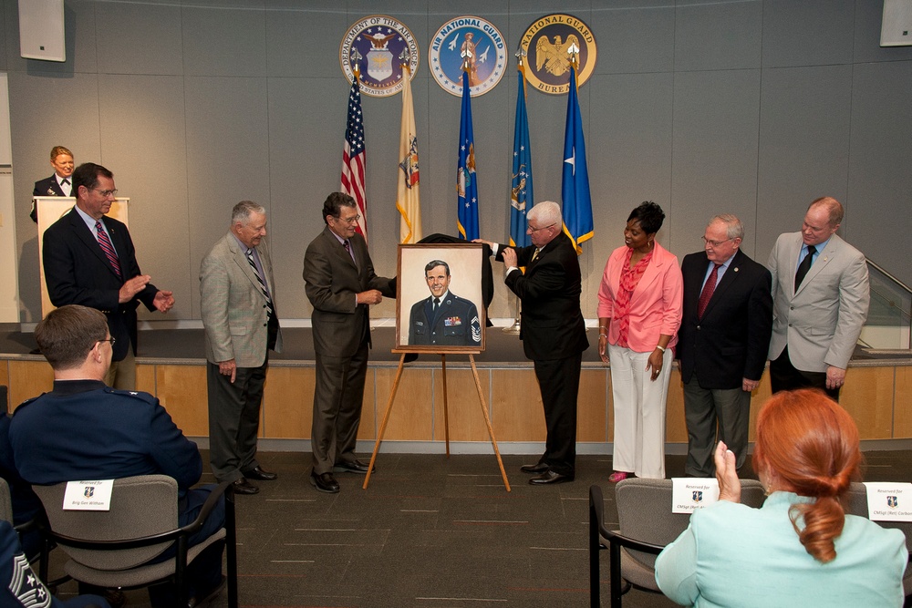 Chief Theodore H. Jackson Memorial Auditorium dedication ceremony