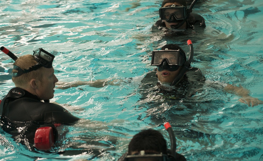 Surface Rescue Swimmer School