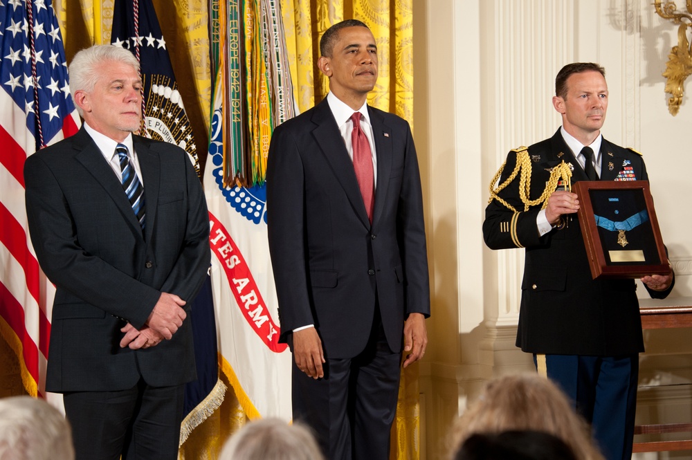 Capt. Emil J. Kapaun, chaplain, Medal of Honor