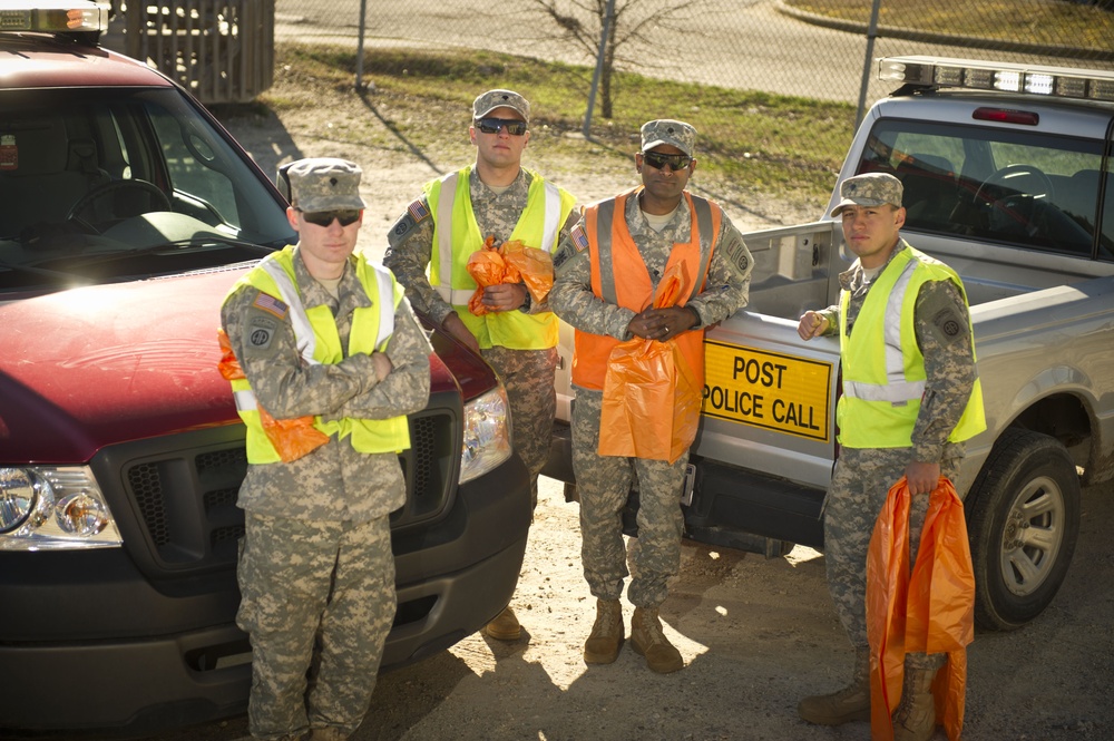 The cost to police Fort Bragg