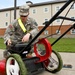 'Outlaw' soldiers battle lawless grass during spring cleaning