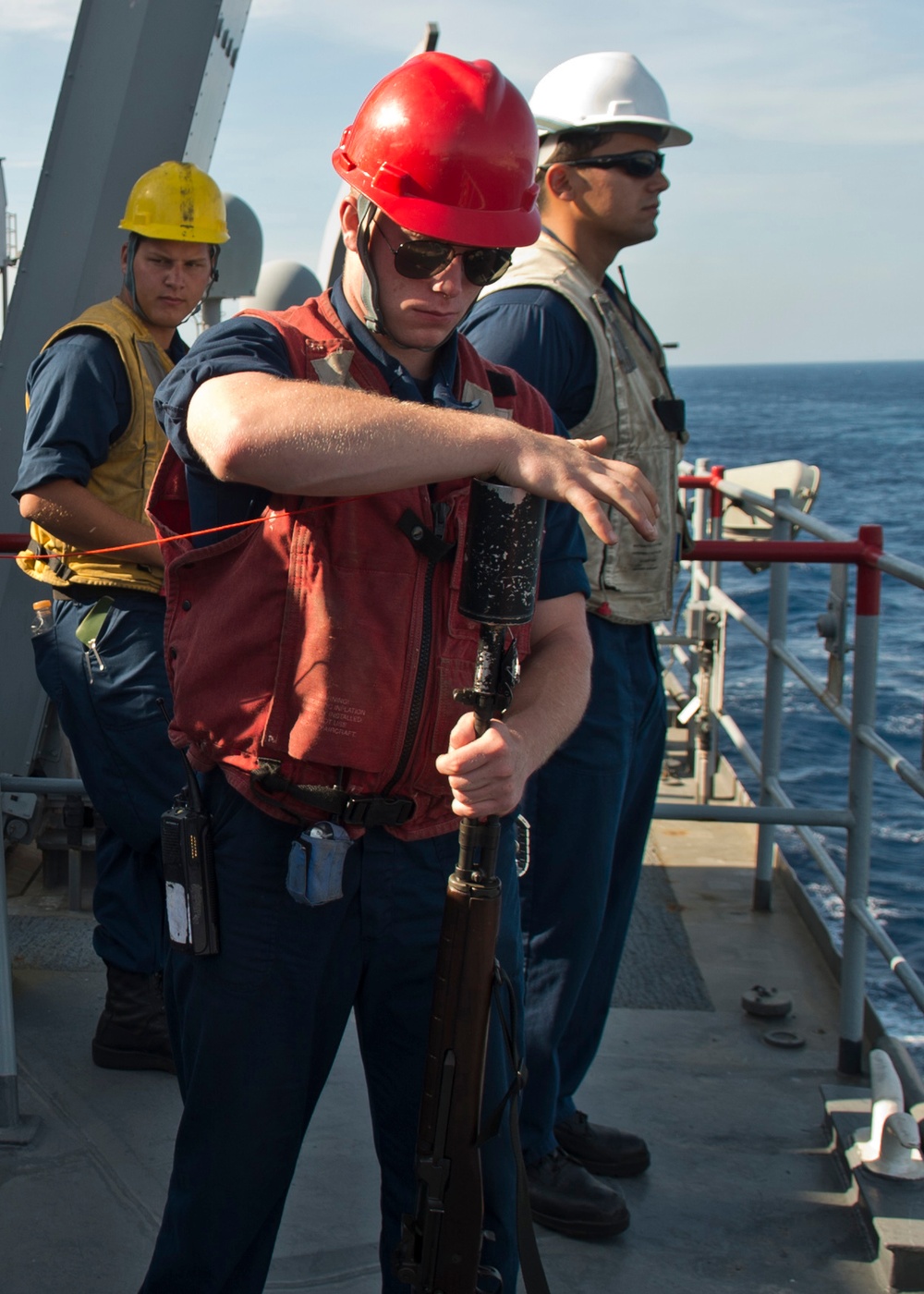 USS Tortuga replenishment