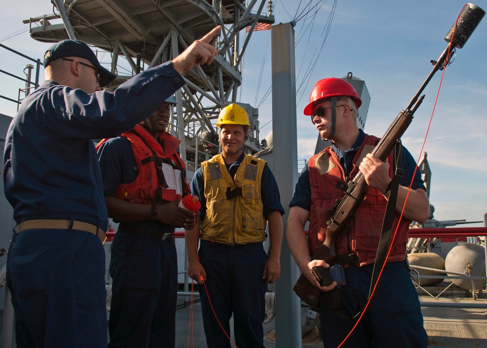 USS Tortuga replenishment