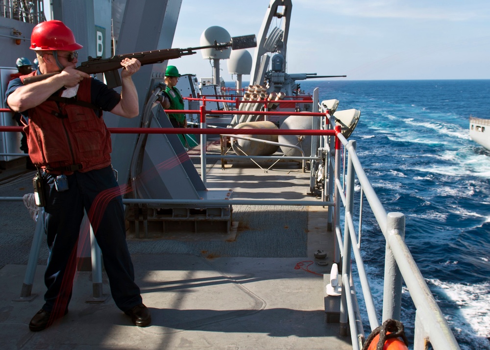 USS Tortuga replenishment