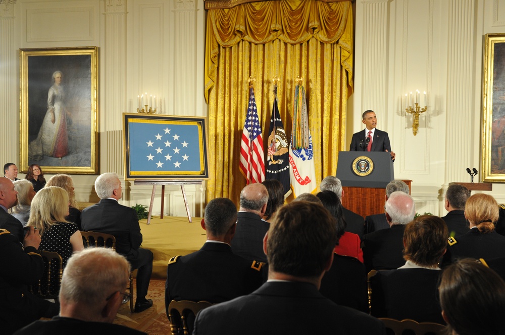 Capt. Emil J. Kapaun receives posthumous Medal of Honor