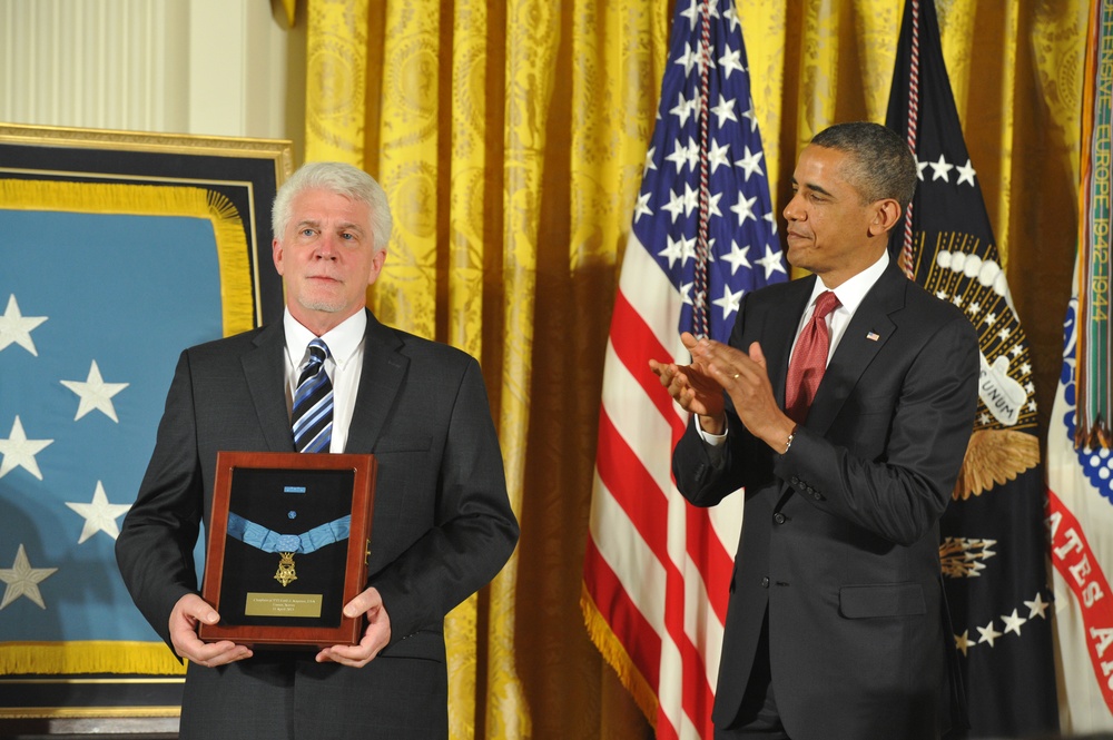 Capt. Emil J. Kapaun receives posthumous Medal of Honor