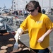 USS Peleliu steel beach picnic