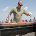 USS Peleliu steel beach picnic