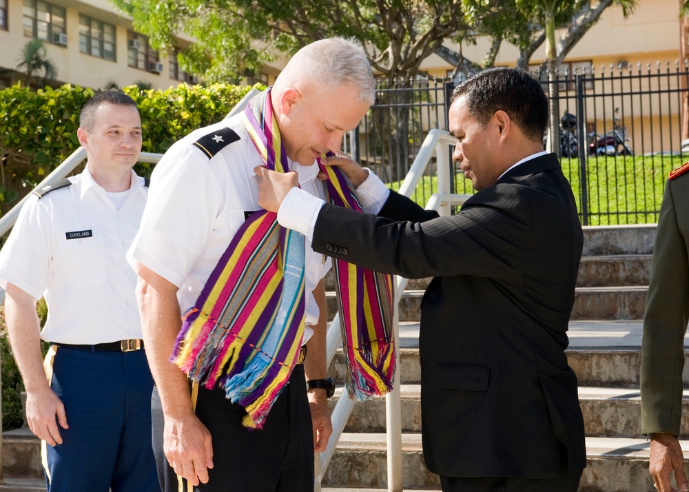US, Timor-Leste bilateral discussions