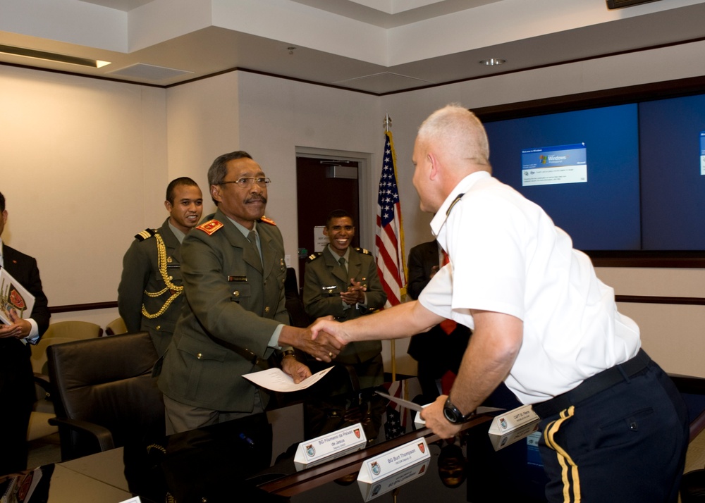 US, Timor-Leste bilateral discussions