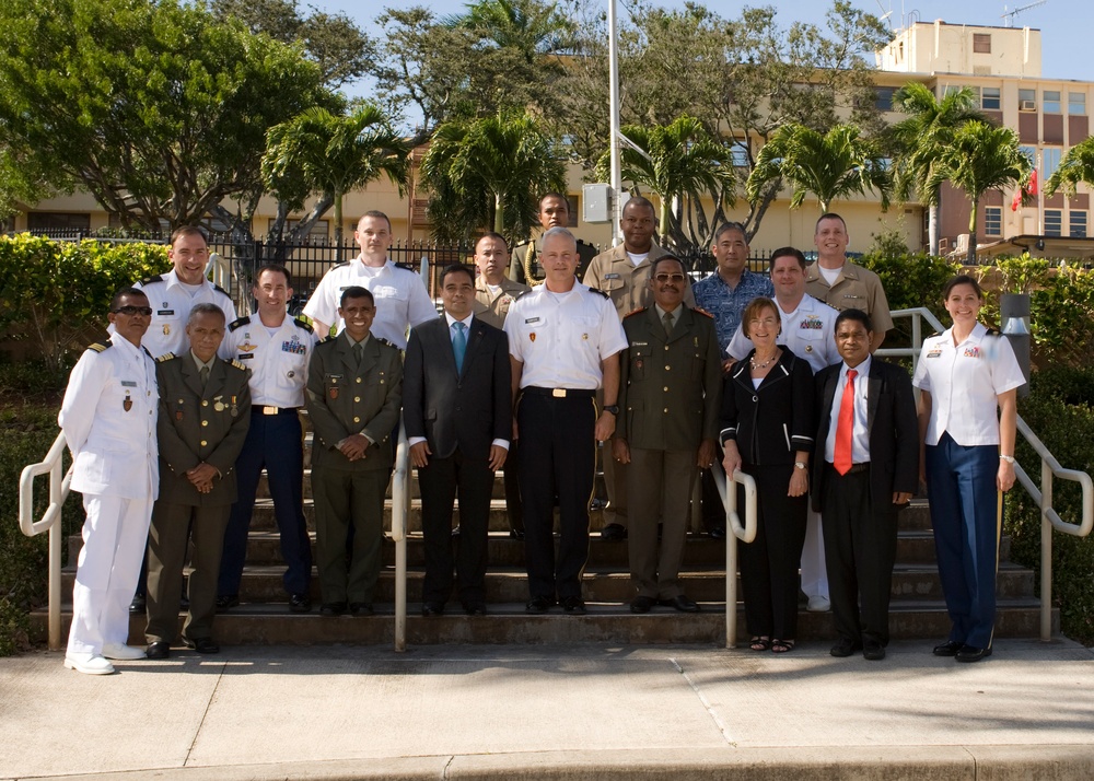 US, Timor-Leste bilateral discussions