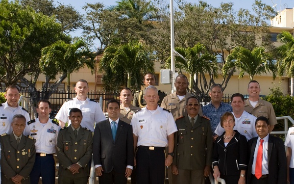 US, Timor-Leste bilateral discussions