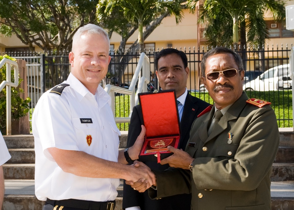 US, Timor-Leste bilateral discussions
