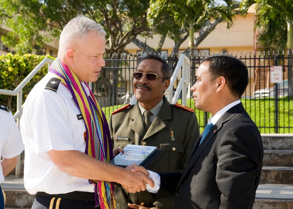 US, Timor-Leste bilateral discussions