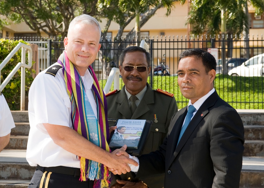 US, Timor-Leste bilateral discussions