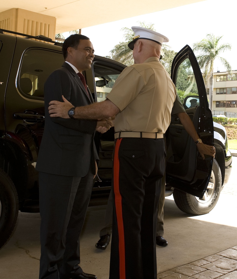US, Timor-Leste bilateral discussions