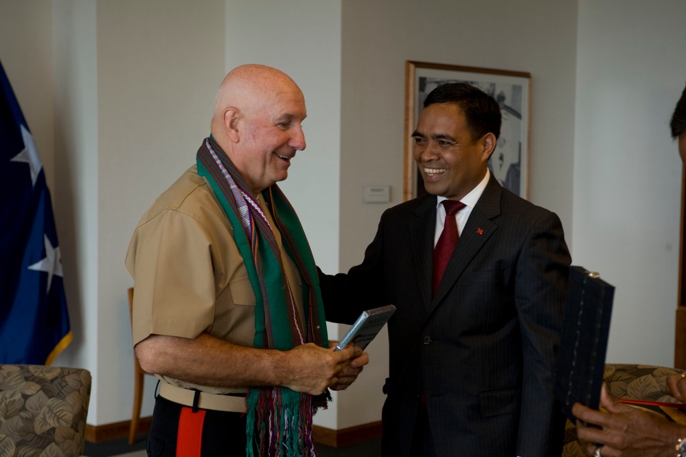 US, Timor-Leste bilateral discussions