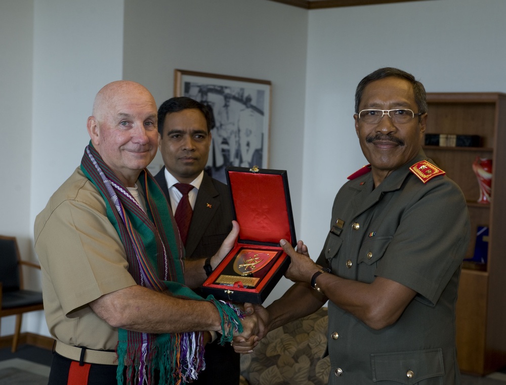 US, Timor-Leste bilateral discussions
