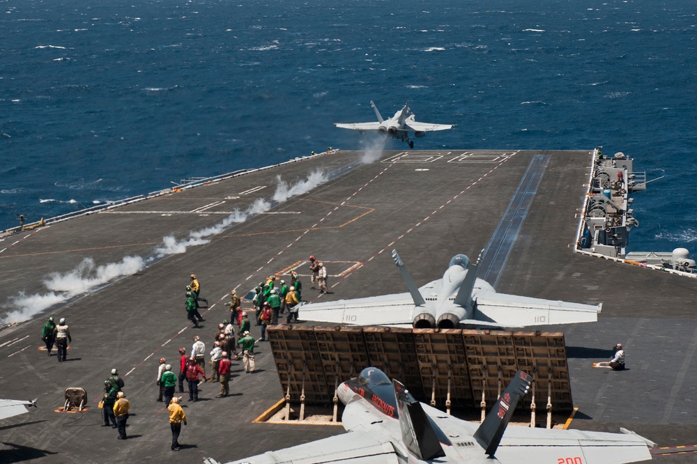 USS Nimitz operations