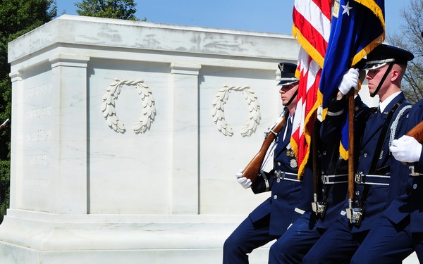 Presentation of the colors