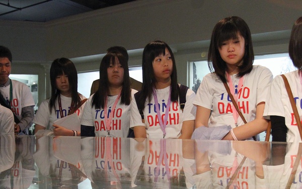 Students, Marines gather to share appreciation years later