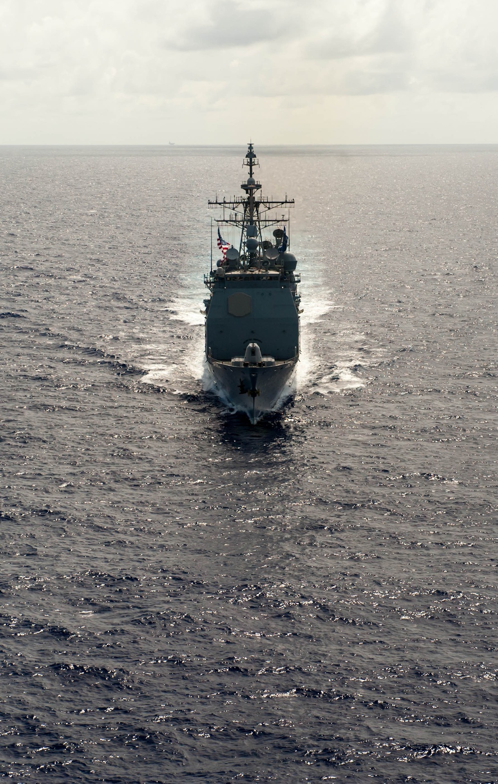 USS Mobile Bay operations