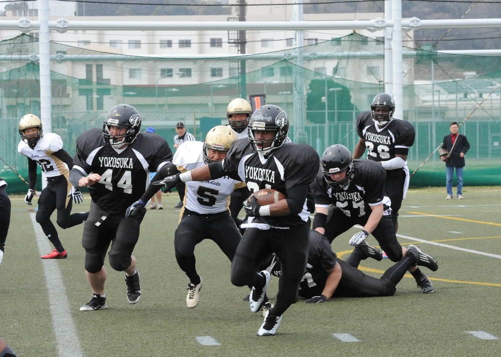 Yokosuka Seahawks football preseason kicks off