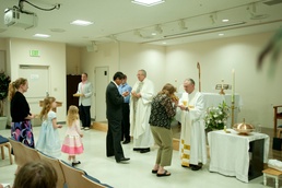 Episcopal bishop confirms local congregation members