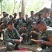 Philippine, US Marines learn jungle survival techniques