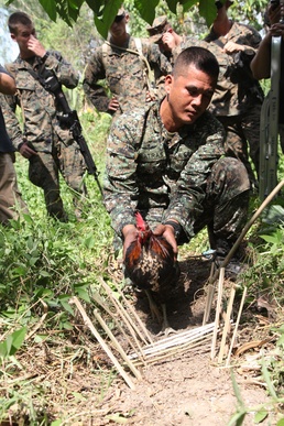 Philippine, US Marines conduct jungle survival training