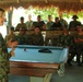 US Marine Corps chaplain visits Philippine, US forces at Camp O'Donnell