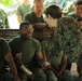 US Marine Corps chaplain visits Philippine, US forces at Camp O'Donnell