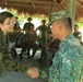 US Marine Corps chaplain visits Philippine, US forces at Camp O'Donnell