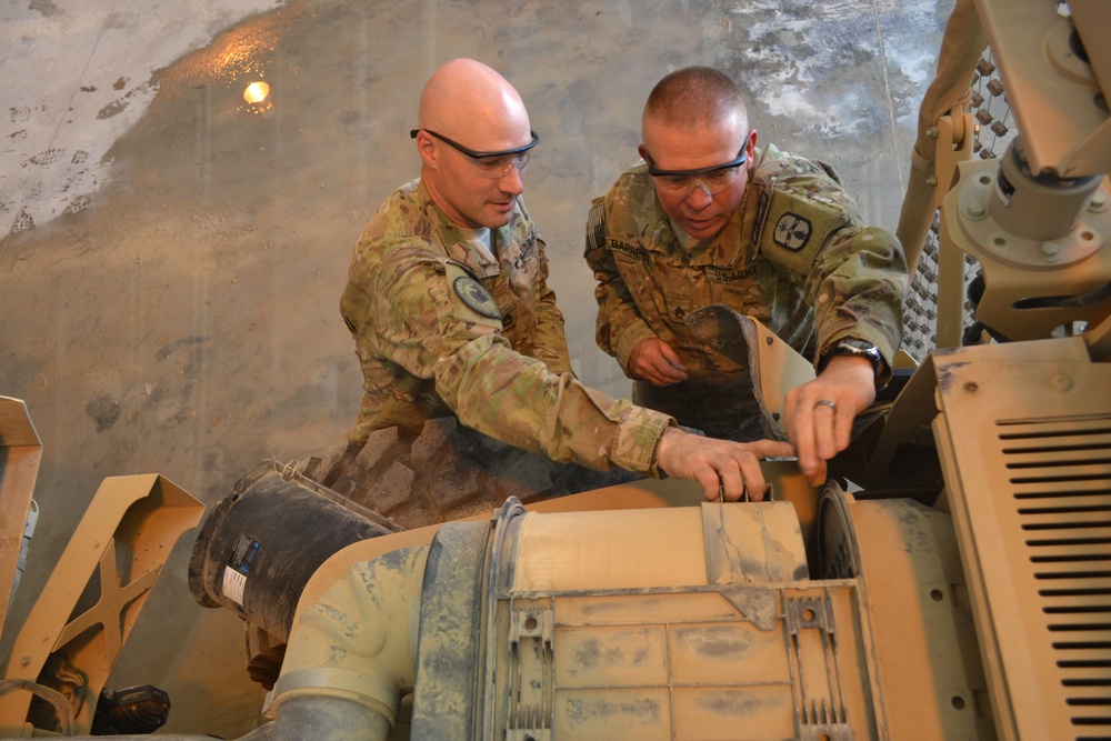 Shared tactics help shape standard for transportation soldiers