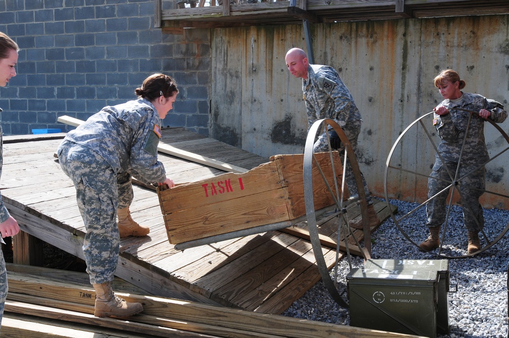 Explosive ordnance disposal unit takes on tough challenges; develops teamwork