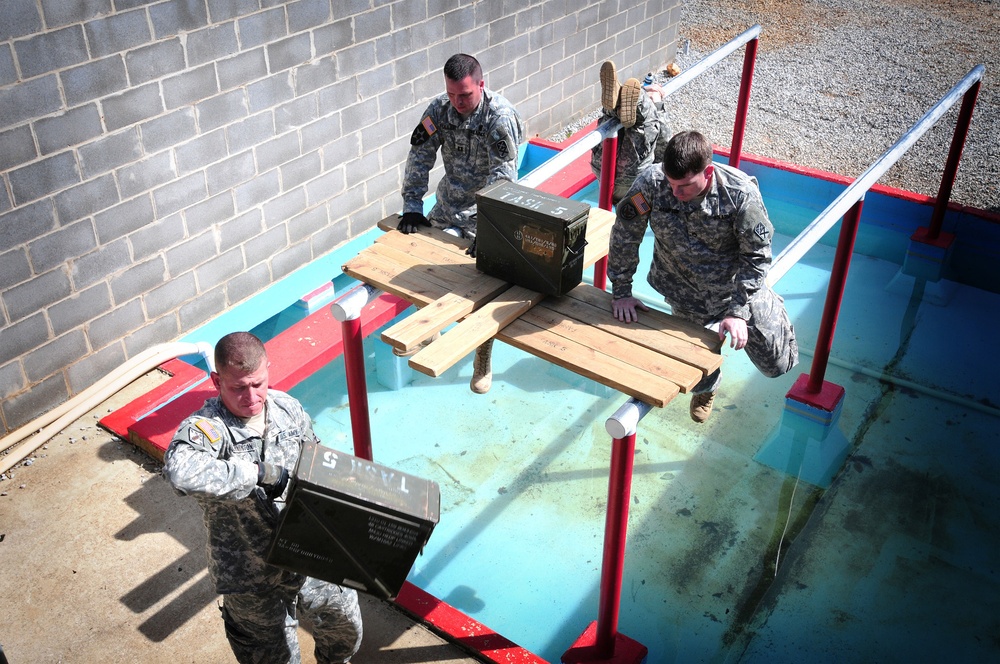 Explosive ordnance disposal unit takes on tough challenges; develops teamwork