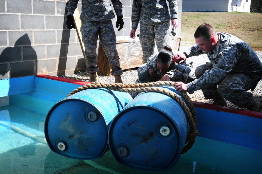 Explosive ordnance disposal unit takes on tough challenges; develops teamwork