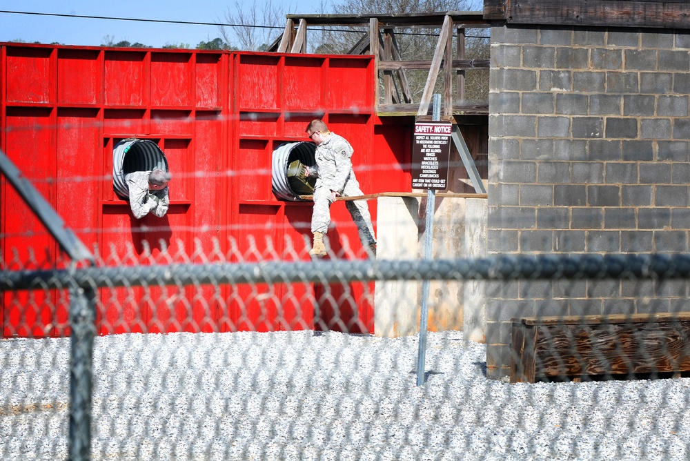 Explosive ordnance disposal unit takes on tough challenges; develops teamwork