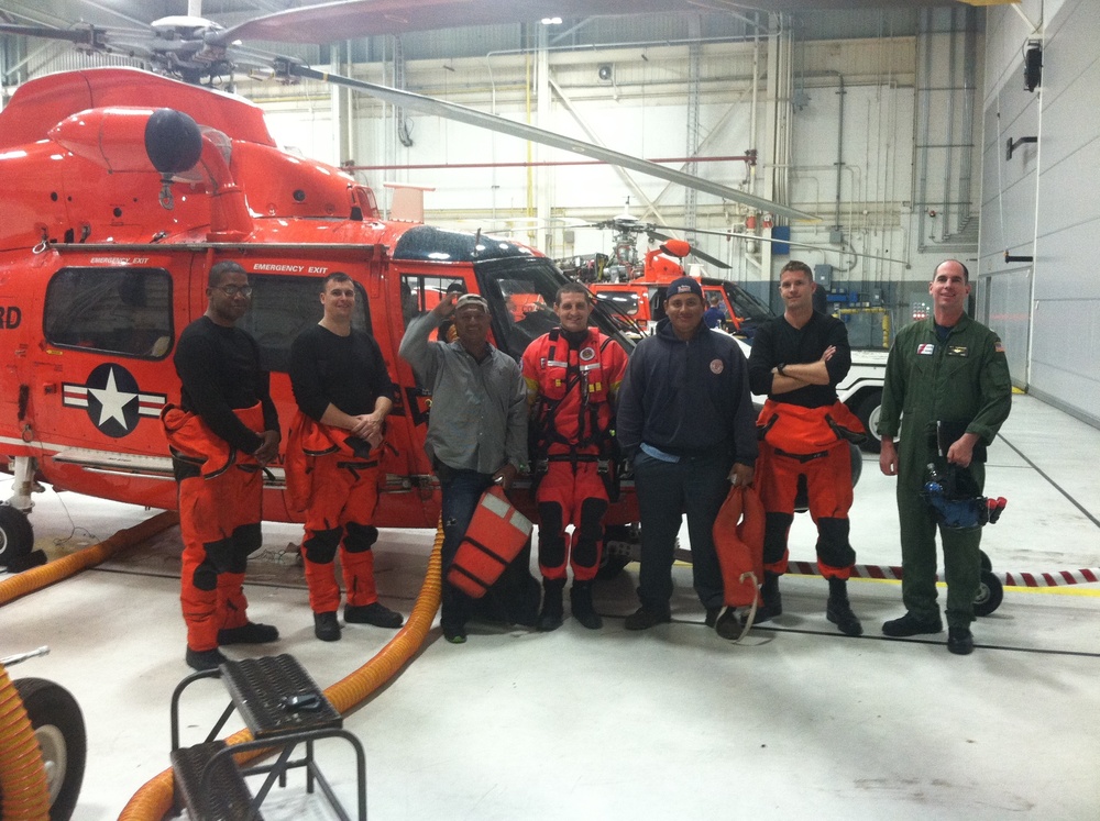 Coast Guard rescues 3 from disabled vessel on Lake Pontchartrain