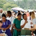 Medical readiness training exercise at San Pedro Columbia School