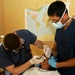 Medical readiness training exercise at San Pedro Columbia School