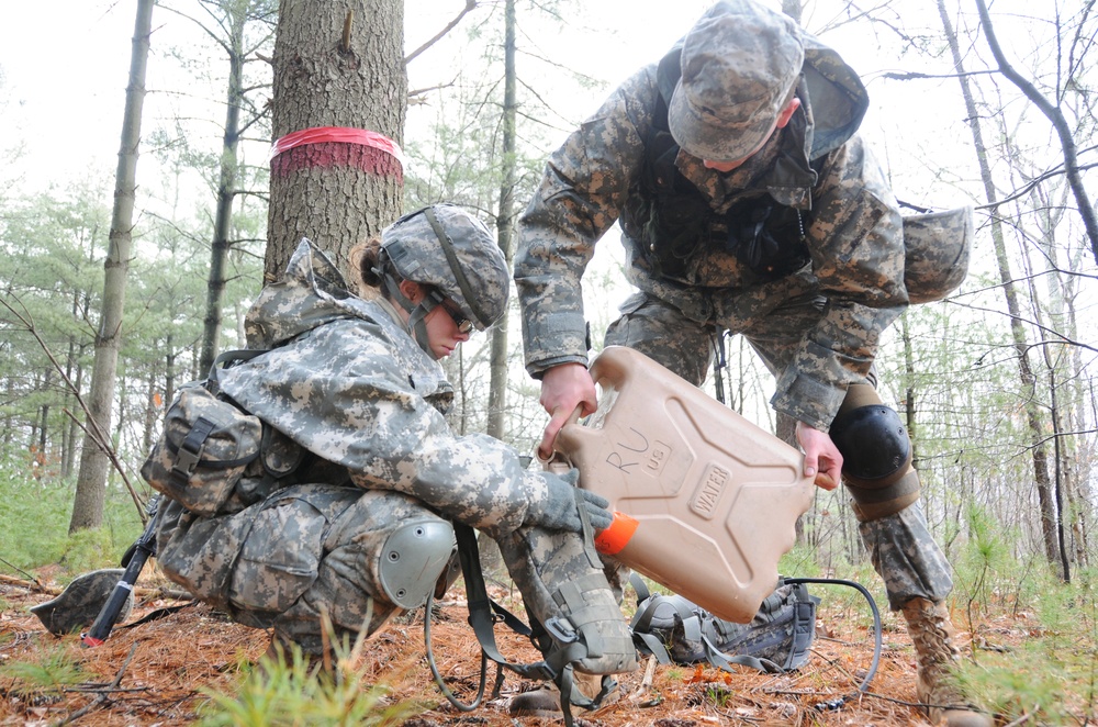 ROTC cadets tackle real-world training