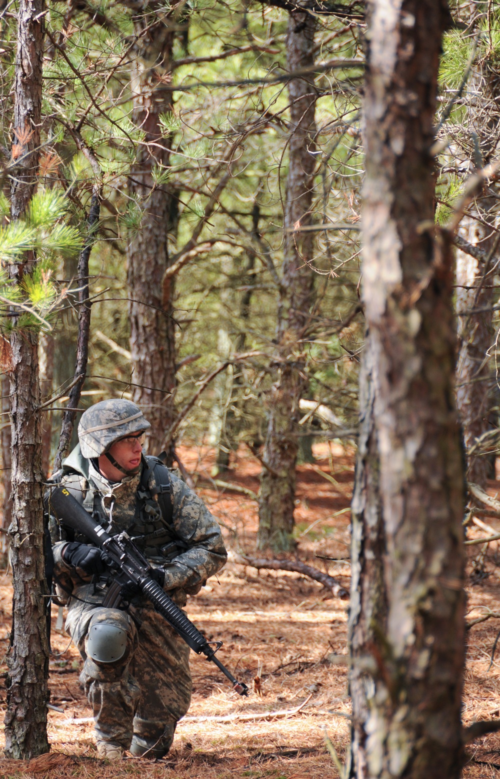 ROTC cadets tackle real-world training